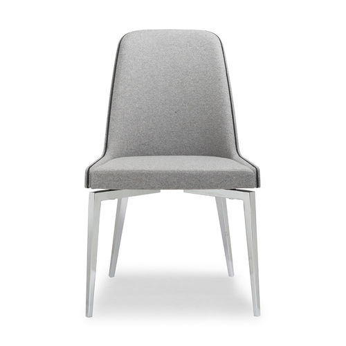 现代风格椅子 - MARLÈNE 110 QUADRA - RICCARDO RIVOLI Design - 室内 / 布料 / 布艺
