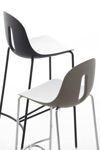 现代风格吧椅 - GOTHAM SG - CHAIRS & MORE - 室内 / 钢 / 聚氨酯