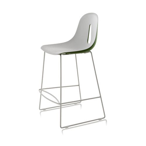现代风格吧椅 - GOTHAM SL SG - CHAIRS & MORE - 室内 / 铬钢 / 聚氨酯