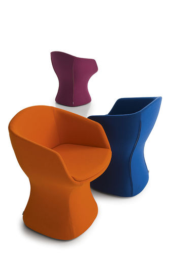 现代风格扶手椅 - SO PRETTY - CHAIRS & MORE - 布料 / 桥型椅 / 商用
