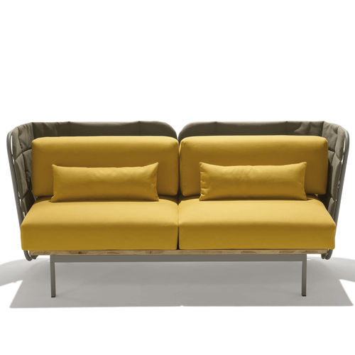现代风格沙发 - JUJUBE D-B - CHAIRS & MORE - 花园 / 布料 / 黄色