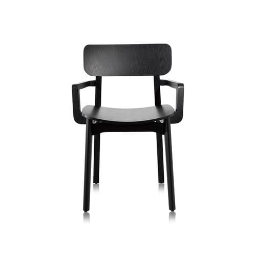 现代风格椅子 - CACAO L-P - CHAIRS & MORE - 室内 / 胡桃木 / 白蜡木