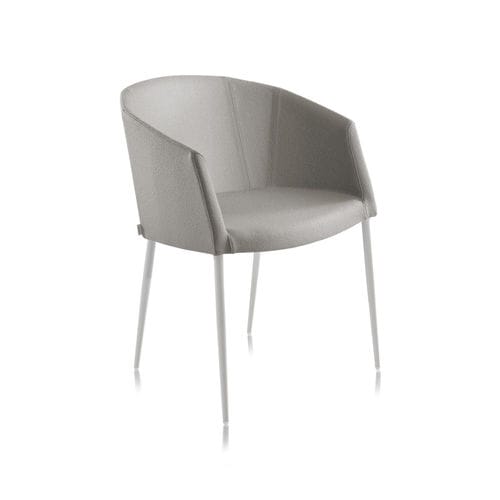 现代风格椅子 - SO CHIC P - CHAIRS & MORE - 室内 / 布料 / 钢座桌脚