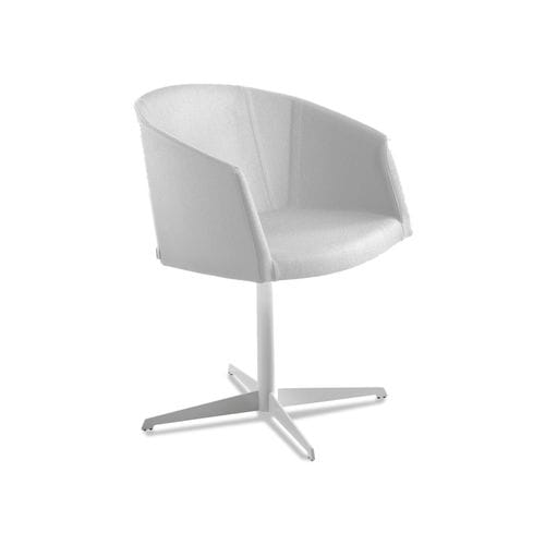 现代风格椅子 - SO CHIC 3P - CHAIRS & MORE - 室内 / 布料 / 钢座桌脚