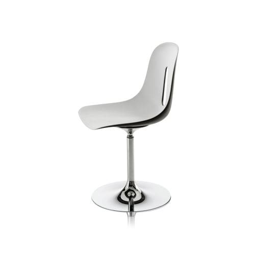 现代风格椅子 - GOTHAM T - CHAIRS & MORE - 室内 / 聚氨酯 / 金属桌脚