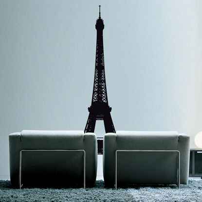 国家墙贴 - THE EIFFEL TOUR - Paristic - 城市