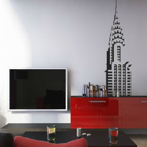 城市墙贴 - CHRYSLER BUILDING - Paristic - 国家