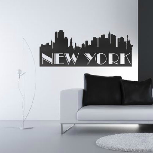 城市墙贴 - NEW YORK NEW YORK - Paristic - 国家