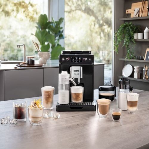 意式浓缩espresso咖啡机 - ECAM452.67.G - De'Longhi - 专业 / 全自动 / 一体式