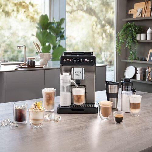 意式浓缩espresso咖啡机 - ECAM450.86.T - De'Longhi - 专业 / 办公室 / 全自动