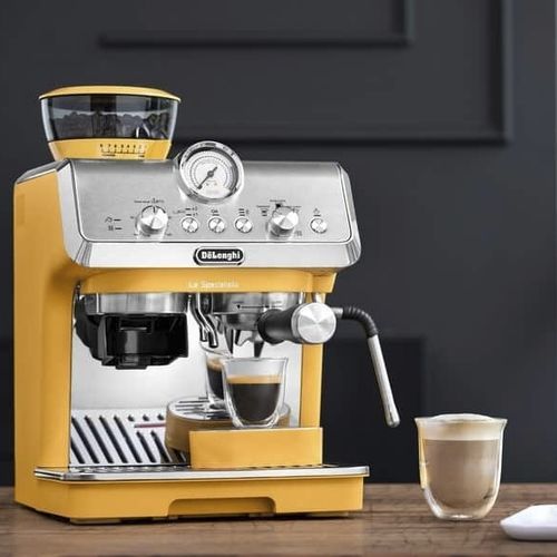 意式浓缩espresso咖啡机 - EC9155.YE - De'Longhi - 手动 / 一体式 / 牛奶