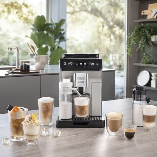 意式浓缩espresso咖啡机 - ECAM450.55.S - De'Longhi - 专业 / 全自动 / 一体式