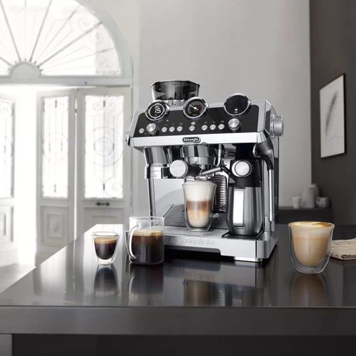 意式浓缩espresso咖啡机 - EC9665.M - De'Longhi - 专业 / 手动 / 一体式