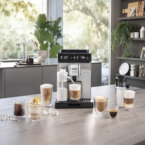 意式浓缩espresso咖啡机 - ECAM450.65.S - De'Longhi - 专业 / 自动 / 一体式