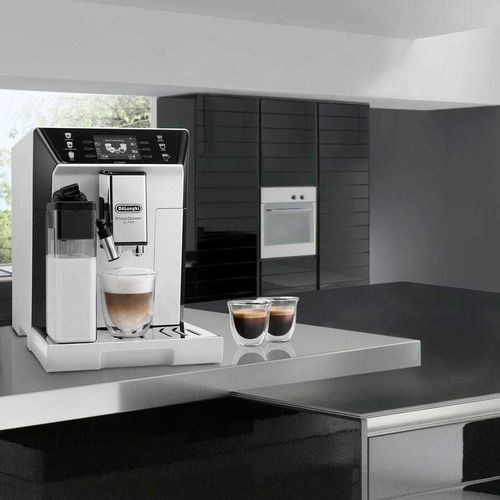 意式浓缩espresso咖啡机 - ECAM550.65.W - De'Longhi - 专业 / 办公室 / 自动