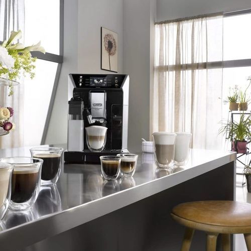 意式浓缩espresso咖啡机 - ECAM550.65.SB - De'Longhi - 专业 / 自动 / 一体式