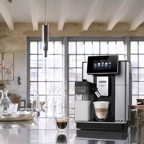意式浓缩espresso咖啡机 - ECAM610.55.SB - De'Longhi - 专业 / 全自动 / 一体式