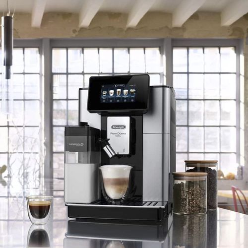 意式浓缩espresso咖啡机 - ECAM612.55.SB - De'Longhi - 专业 / 自动 / 一体式