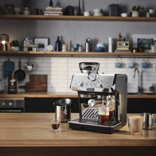 意式浓缩espresso咖啡机 - EC9155.MB - De'Longhi - 专业 / 手动 / 一体式