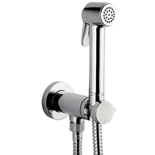 墙面嵌入式淋浴套件 - E37005  - BOSSINI - 现代风格 / 带有手持淋浴喷头 / 雨水