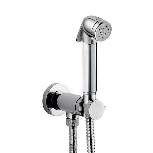 墙面嵌入式淋浴套件 - E37006 - BOSSINI - 现代风格 / 带有手持淋浴喷头 / 雨水
