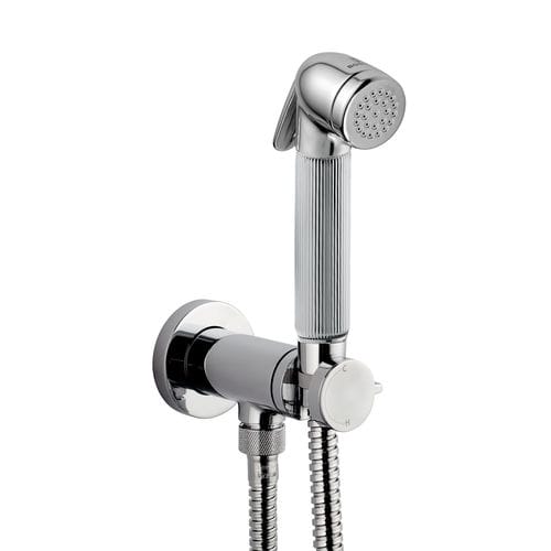 墙面嵌入式淋浴套件 - E37008 - BOSSINI - 现代风格 / 带有手持淋浴喷头 / 雨水