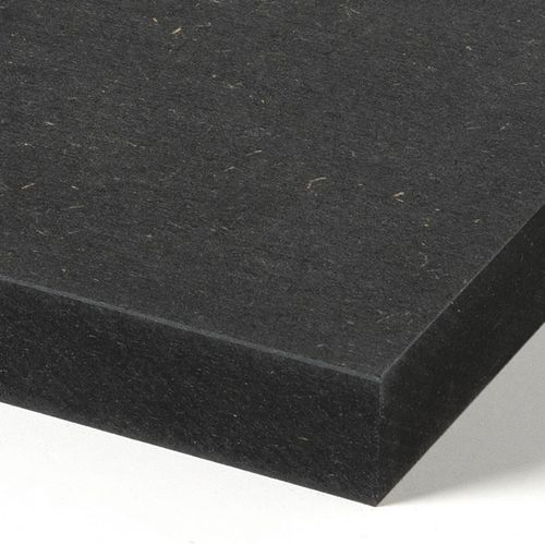 MDF建筑板 - FIBRABEL BLACK - Unilin Panels - 室内装潢 / 阻燃