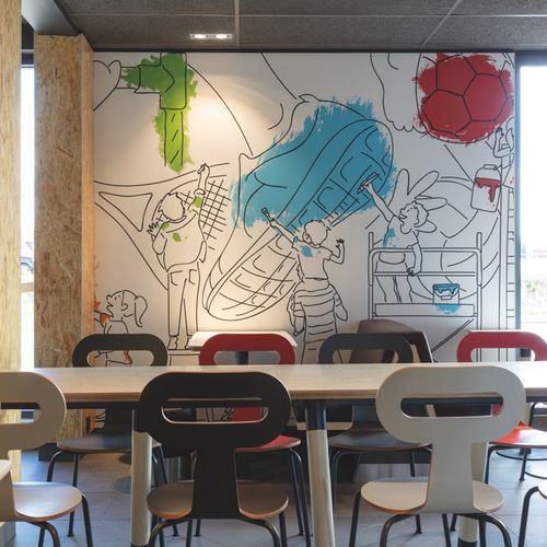 外包装饰面板 - CLICWALL PAINT - Unilin Panels - 建筑 / 用于隔墙 / 高强度