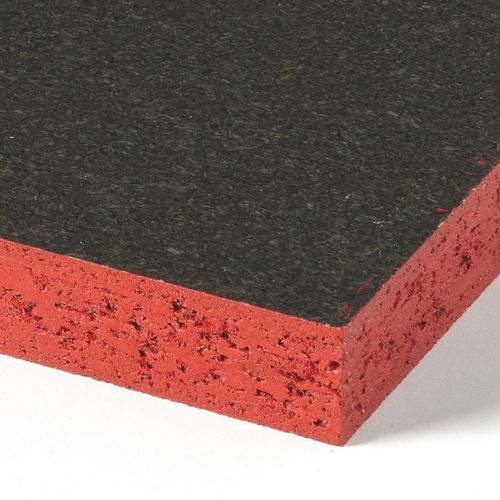 复合材料建筑板 - BETONFORCE BLACK - Unilin Panels - 胶合层压木 / 用于隔墙