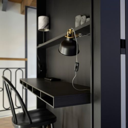 外包装饰面板 - FIBRALUX MR BLACK - Unilin Panels - 家具 / 墙面 / 室内装潢