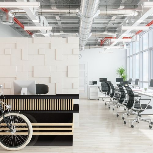 外包装饰面板 - FIBRALUX MR BLACK - Unilin Panels - 家具 / 墙面 / 室内装潢
