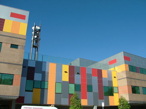 立面板 - AUBURN HOSPITAL - Vitragroup - 纤维水泥 / 高亮光