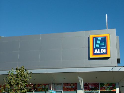 立面板 - ALDI STORES - VITRAPANEL - Vitragroup - 纤维水泥 / 高亮光