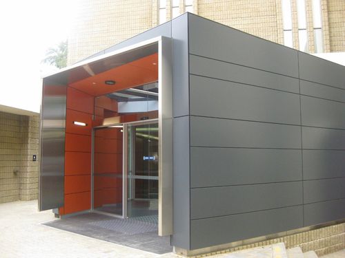 立面板 - CENTRAL TAFE PERTH INTERNAL - Vitragroup - 纤维水泥 / 高亮光