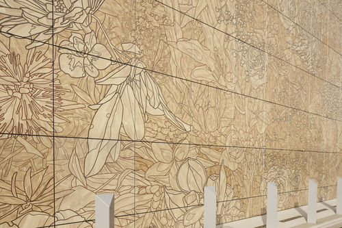 立面板 - QEII JUBILEE HOSPITAL  - Vitragroup - 纤维水泥 / 印花