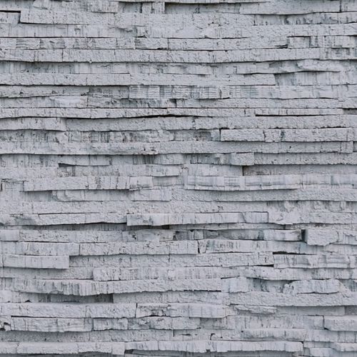 墙壁装饰面板 - SLATE ASH GREY - Granorte Revestimentos de Cortica, lda - 栎木 / 软木 / 单色
