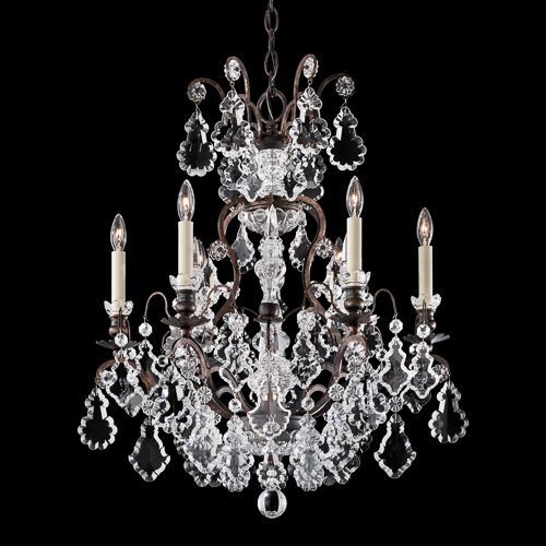 传统风格枝形吊灯 - VERSAILLES - Schonbek - 施华洛世奇水晶 / 白炽