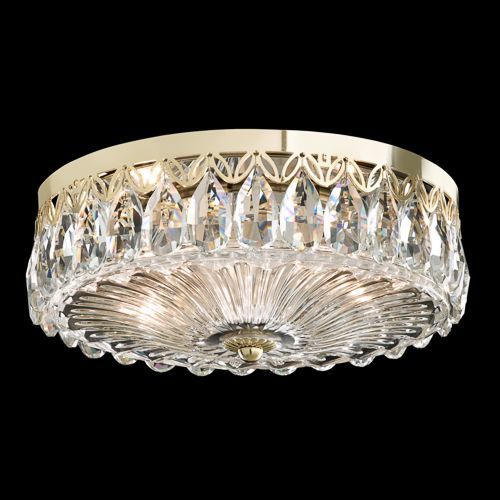 传统风格顶灯 - FONTANA LUCE - Schonbek - 圆形 / 施华洛世奇水晶 / 白炽