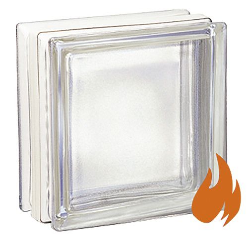正方形玻璃方砖 - Briques de verre - LA ROCHERE - 缎面 / 用于外墙 / 墙面