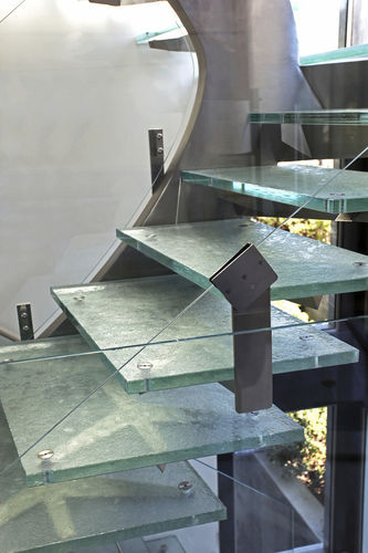 玻璃台阶 - GLASS STAIRS - ThinkGlass
