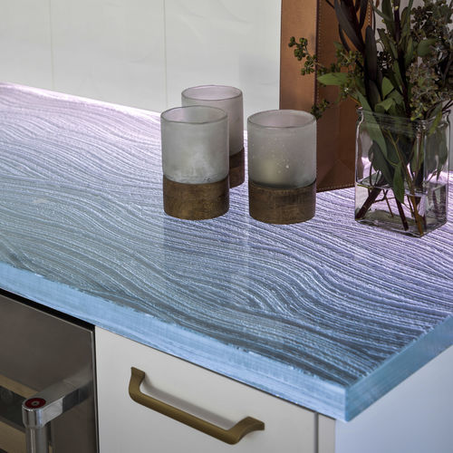 玻璃厨房台面 - ThinkGlass - Dekton®材料 / Corian®可丽耐 / Fenix NTM 材质