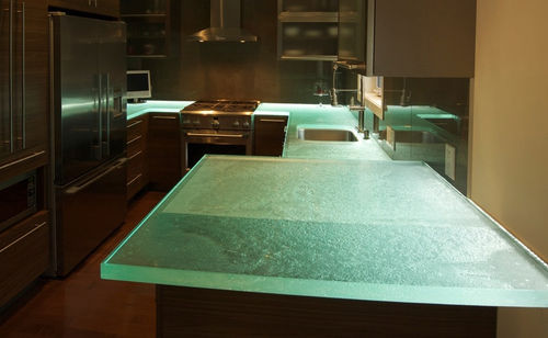 玻璃厨房台面 - GREAT KITCHEN II - ThinkGlass - 厨房