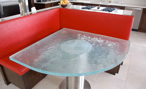 现代风格桌 - SMALL SPACES - ThinkGlass - 玻璃