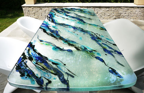 室外装饰装饰面板 - OUTDOOR ART - ThinkGlass - 玻璃