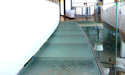 装饰玻璃板 - GLASS WALKWAY - ThinkGlass - 半透明 / 用于楼板 / 高耐拉力
