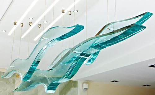 玻璃雕塑 - GLASS BIRDS - ThinkGlass