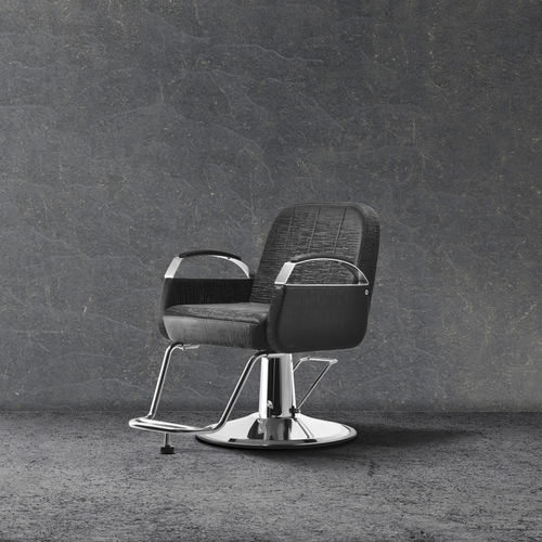 丝绒美发椅 - MONARCH  - Taiwan Proud Chairs - 带脚凳 / 带液压泵 / 商用