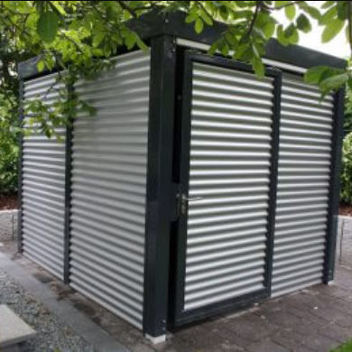 技术用途预制房屋 - Carport-Schmiede GmbH & Co. KG - 定制 / 模块化