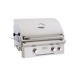 燃气烧烤架 - T SERIES - AOG - American Outdoor Grill - 独立式 / 钢