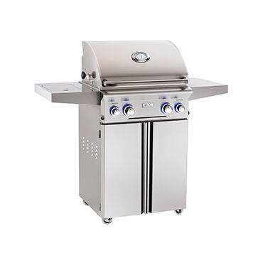 燃气烧烤架 - L SERIES - AOG - American Outdoor Grill - 移动式 / 不锈钢 / 带收纳